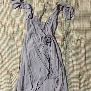 Gianni Bini asymmetrical wrap dress